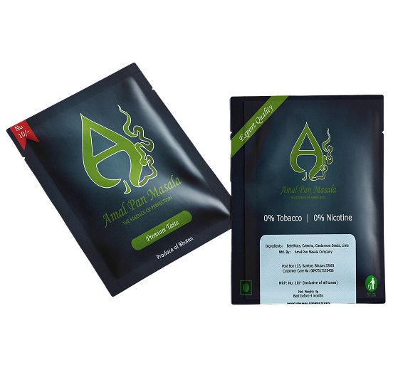 Amal Pan Masala Packaging
